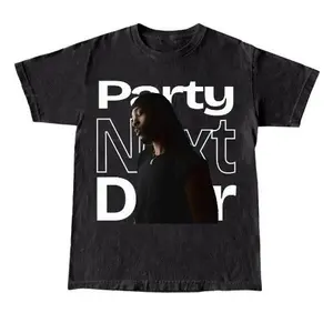 PARTYNEXTDOOR, Album Cover T-Shirt, Bootleg Tee Vintage Graphic Tee, Merch Hip-Hop, Premium Unisex Cotton Tee