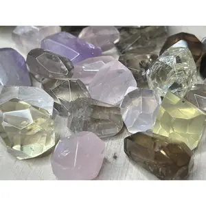 Amethyst, Rose Quartz, Smoky Quartz  and Quartz Mini Freeforms