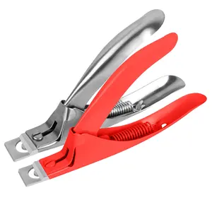 Nail Clippers Acrylic Professional Nail Clipper for Acrylic Nails, Gift for Women Fake Nail Clipper for Home Salon Nail Art Acrylic Nails Stainless Steel Adjustable Manicure Nail Care