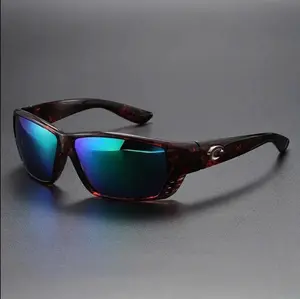 Costaego Diego 580P Men's Rinconcito Designer Polarized UV400 Sunglasses Case for Fishing, Outdoor Cycling & Sports Eyewear