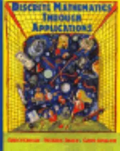 USED-Discrete Mathematics Through Applications by Nancy Crisler (Hardcover)