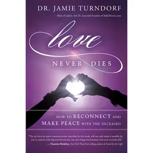 USED-Love Never Dies: How to Reconnect and Make Peace with the Deceased by Turndorf, Jamie (Paperback)