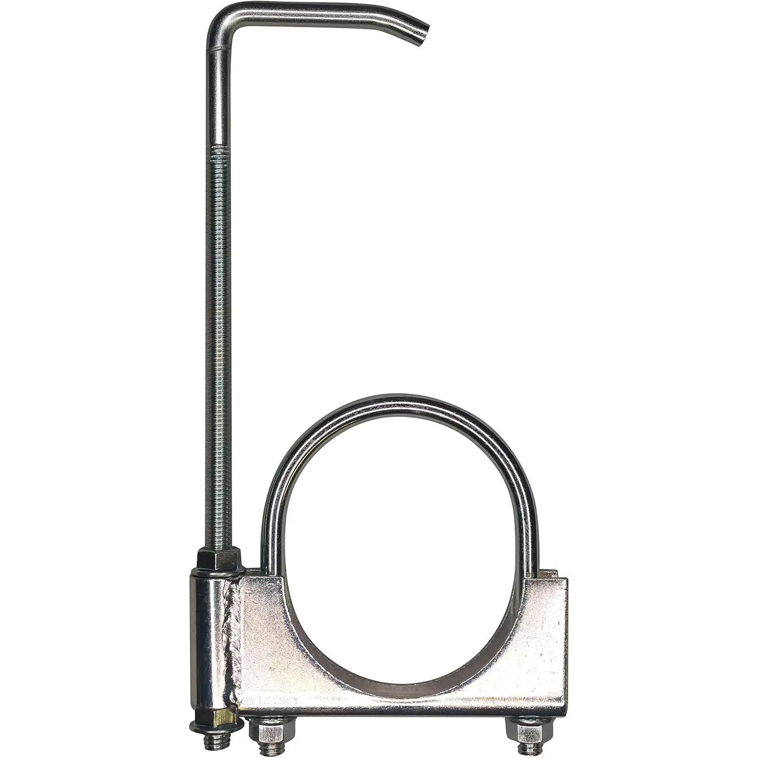 3" Sturdy Universal Clamp-On Exhaust Hanger - Steel Organizer - MADE IN THE USA