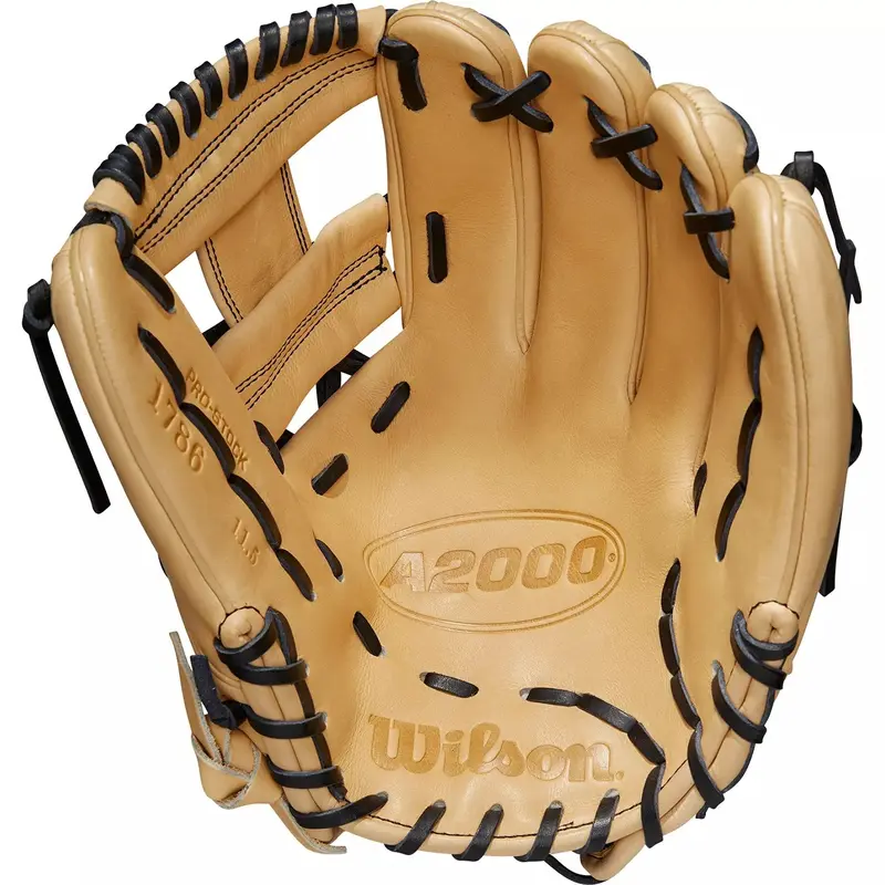 Wilson 11.5'' 1786 A2000 Series Baseball Infielder's Sport Glove