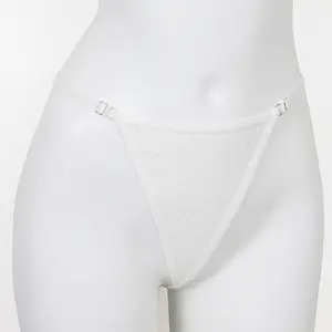 Adjustable women's bikini thong with a sexy body chain, perfect for nightclubs and parties, and also a Valentine's Day lingerie accessory. Valentine's gift - beach highlight.