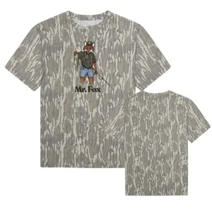 Mossy Oak Original Bottomland Tee For Men, Mossy Oak Camo Shirt, Style T Shirt 3D Camo Hunting, Gift For Him For Her