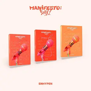 ENHYPEN - MANIFESTO : DAY 1 [3rd Mini Album]