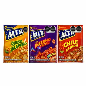ACT II MEXICAN POPCORN - AUTHENTIC MEXICAN SNACK - PRODUCT OF MEXICO ACT II MEXICAN POPCORN - AUTHENTIC MEXICAN SNACK - PRODUCT OF MEXICO