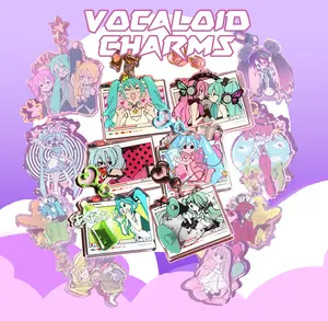 Vocaloid Charms! [Hatsune Miku, Triple Baka, Kagamine Rin, Calne Ca]
