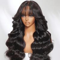 Middle Part with Wispy Bangs