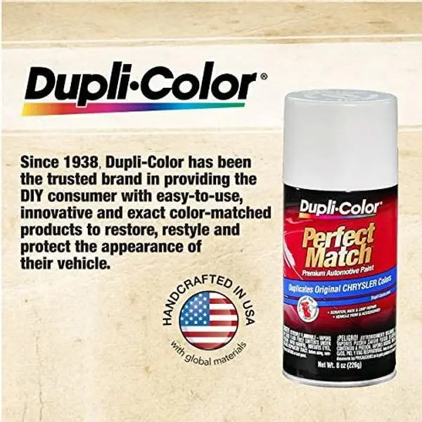 Dupli-Color - General Purpose Acrylic Enamel Crystal Clear 12 oz.