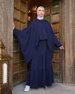 Maxi Abaya 2 Piece - Versatile Design for Various Occasions