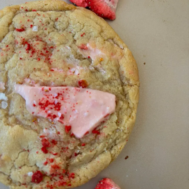 Strawberry Milkshake Cookies - Packs of 2