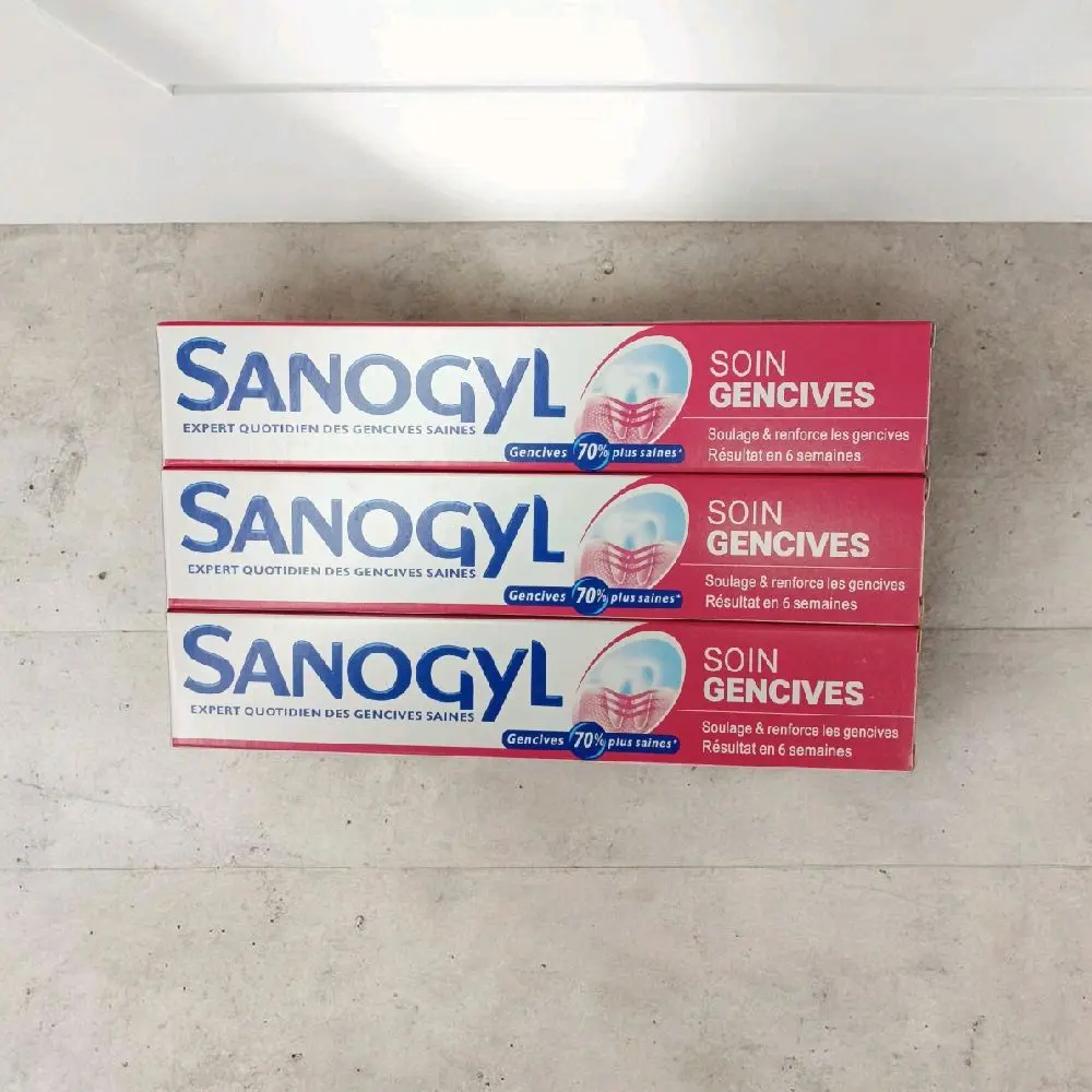 Sanognyl gensives  Care Toothpaste, 3-Pack Oral Care Product