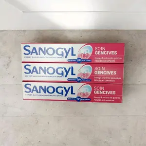 Sanognyl gensives  Care Toothpaste, 3-Pack Oral Care Product