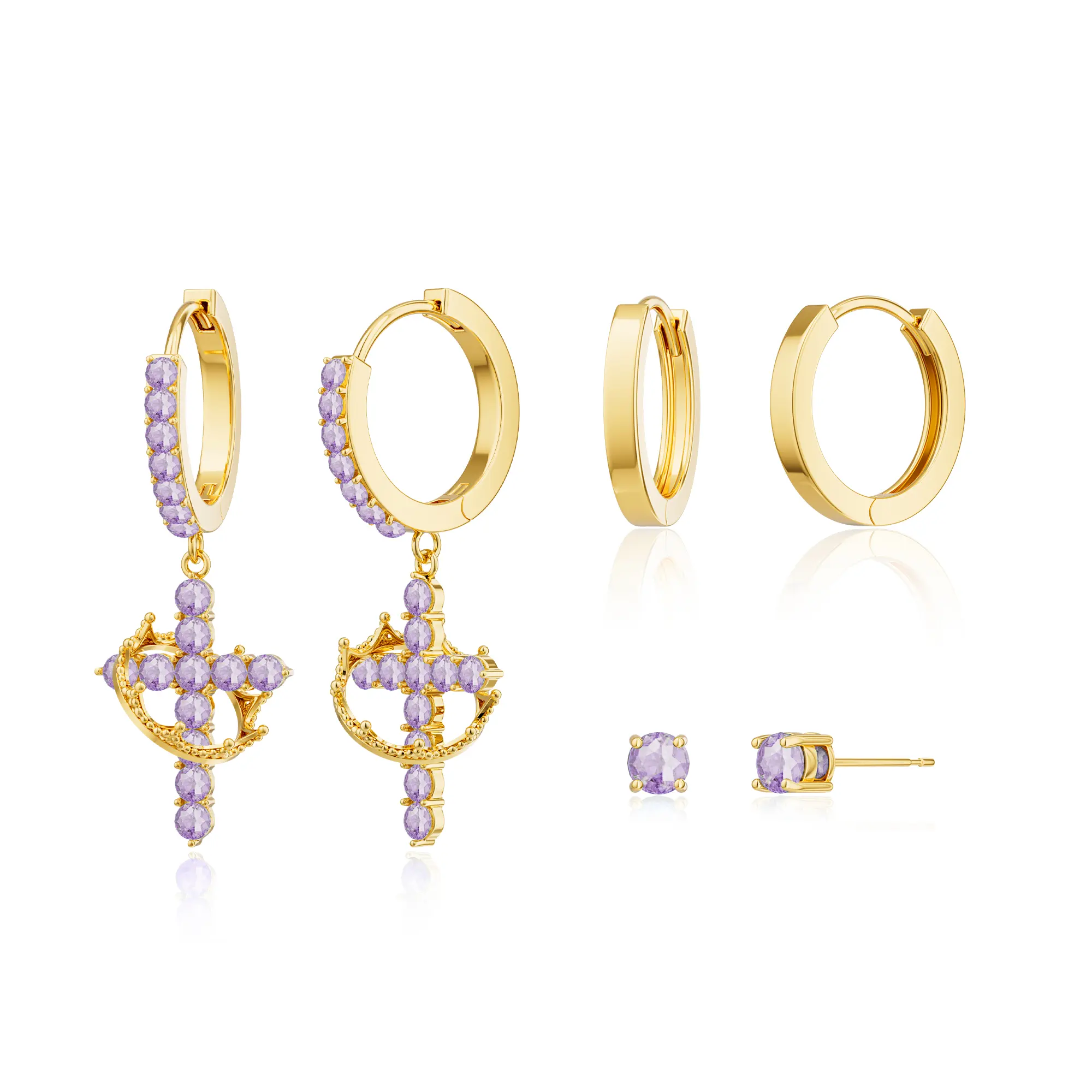 June-purple orchid （elegance)