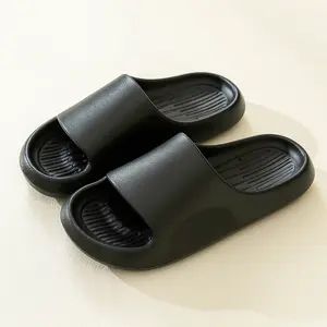 Plus Size Bathroom Slippers Men House Indoor EVA Women Slipper Sandals Flip Flops Living Room Flat Home Slides For Family