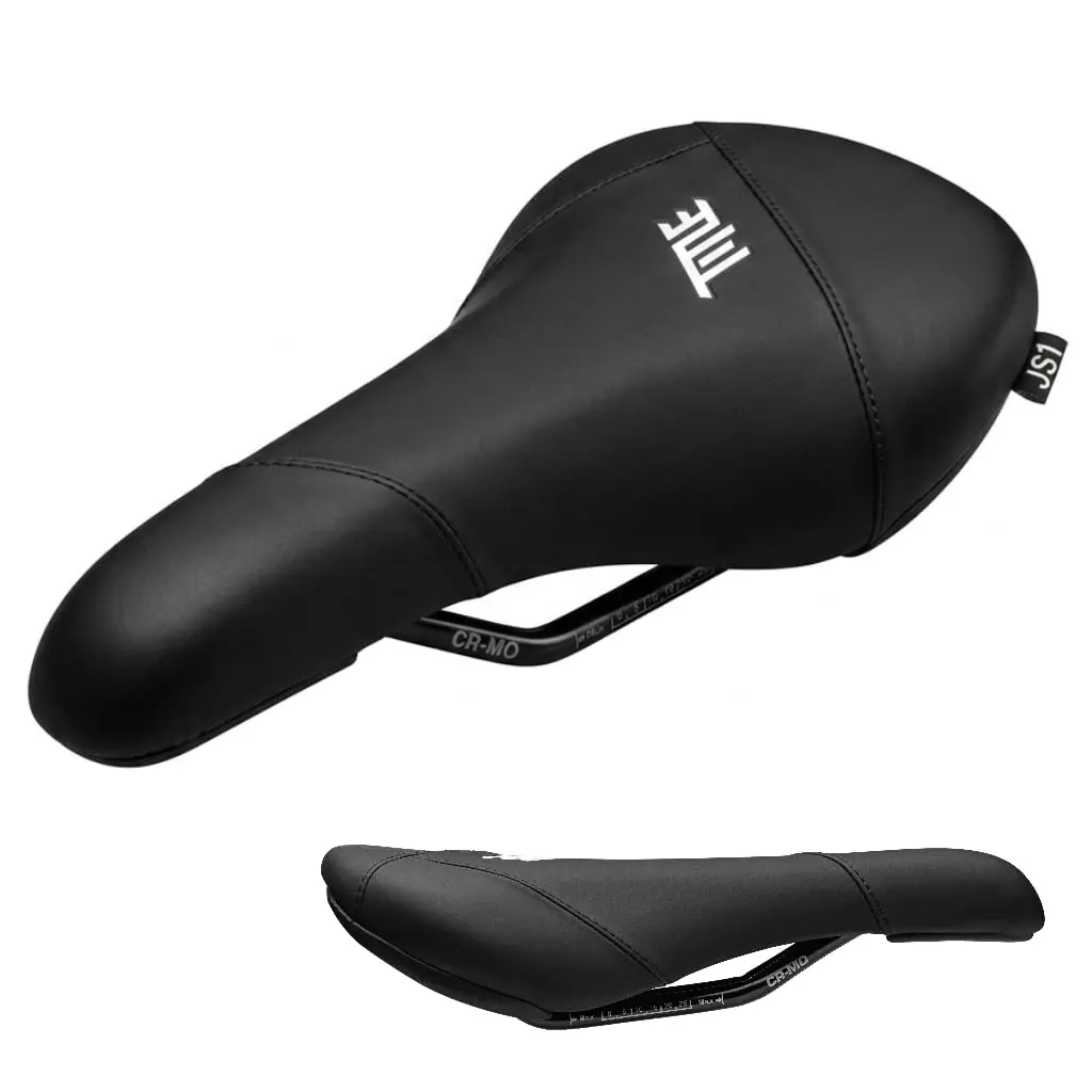 Title JS1 MTB Bike Saddle, Performance Mountain Bike Seat for Mountain Bike