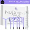 NuDerma Clinical High Frequency Wand with Fusion Neon-Argon Applicators Anti-Aging Anti-Acne by Pure Daily Care  Facial Beauty Instrument Facial Beauty Machine Facial Care Tool