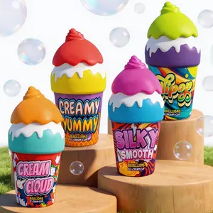 Upside Down Leak-Proof Bubbles Tumble,bubble toy,Mess-Free Kids Outdoor Toys,Birthday Party Favors for Boys Girls(Random Color)