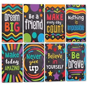 Classroom Decorations Motivational Posters for Teachers inspirational Bulletin Board and Wall Decor for Pre School Elementary and Middle School