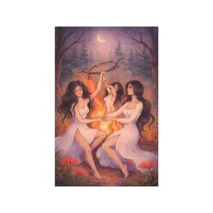 Vertical and Horizontal Matte Posters