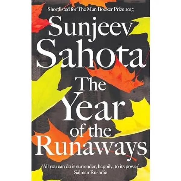 USED-The Year Of The Runaways by Sunjeev Sahota (Hardcover)