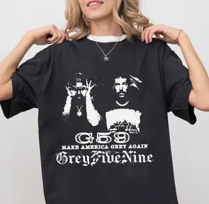 Vintage Patriotic Concert Shirt, Dark Graphic Tee, USA Holiday Music Fan Top