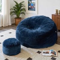 Blue Bean Bag