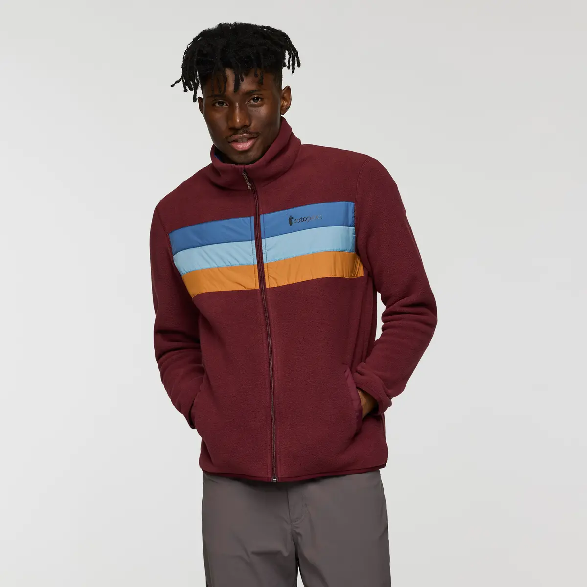 Teca Fleece Full-Zip Jacket - Men's