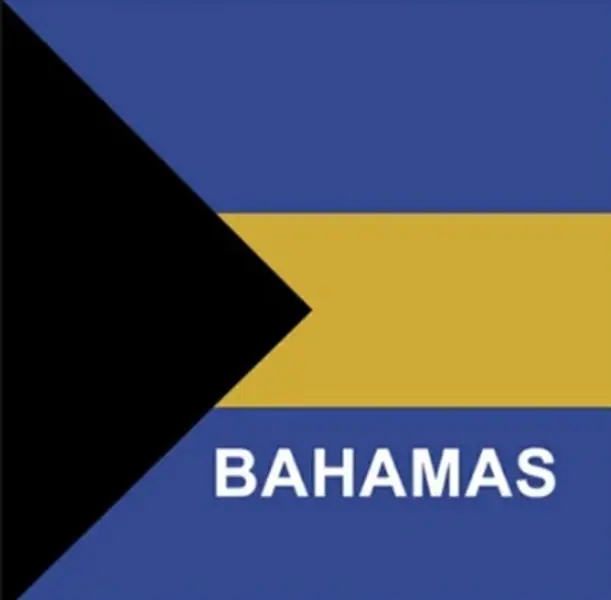 Bahamas Flag Square Cotton Bandanas Bahamas Flag Square Cotton Bandanas