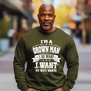 Grown Man - Screen Print Transfer Grown Man - Screen Print Transfer