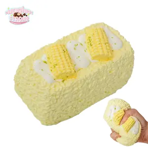 [WenQing Taba Squishy] Handmade taba squishies/corn rice balls squishy toys,  fidget toys for adults, decompression venting toy, taba squishy, ​​251g, full silicone reborn squishy, ​​perfect for stress and anxiety relaxing toy