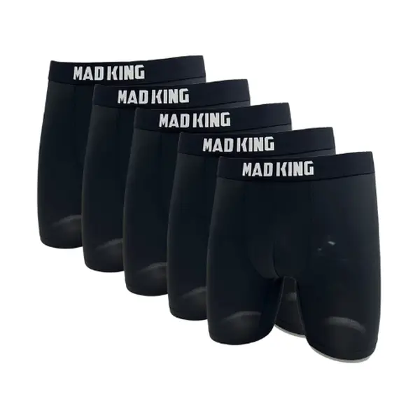 G1 Boxer Briefs - Black/White - 5 Pack