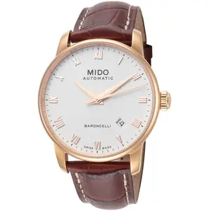 Mido Men's Baroncelli II 38mm Automatic Watch M86002268