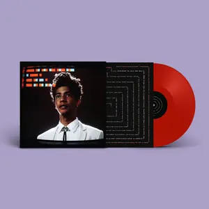 Skinny Pelembe - Hardly The Same Snake  [VINYL RECORD - LP] Clear Vinyl, Ltd Ed, Red