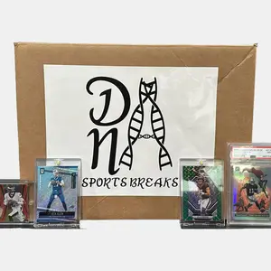 DNA Sports Breaks Memorabilia Pick Your Team - Trading Cards with Full Size Helmet football break