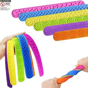 6-Piece Anxiety Relief Sensory Stickers Set, Ideal for Classroom & Office Stress Reduction, Perfect Easter Basket Filler (random Colors)
