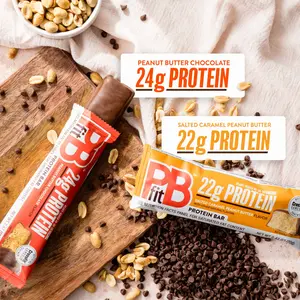 PBfit Protein Bars