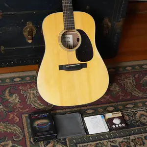 *New 2026 Model* Martin D-12E Retro Road Series Spruce/Sapele Dreadnought Guitar w/Martin Electronics #3151
