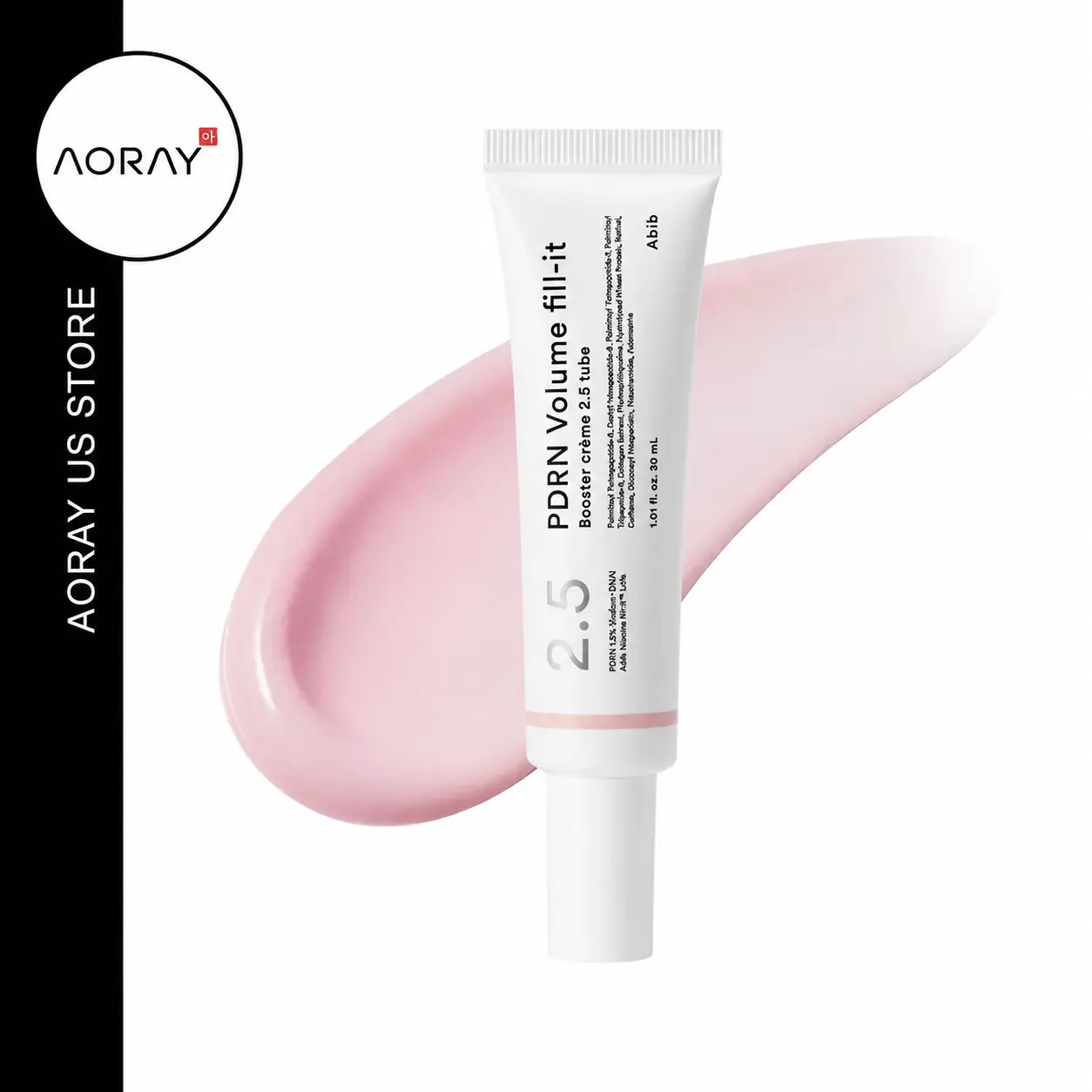 AORAY Targeted Wrinkle Fill-it Booster Cream, PDRN 15,000ppm & Volufiline Smile Line Treatment, Anti-Aging Firming Cream for Forehead, Under Eye & Neck Lines, Retinal & Peptide Skin Plumper, 1.01 fl oz
