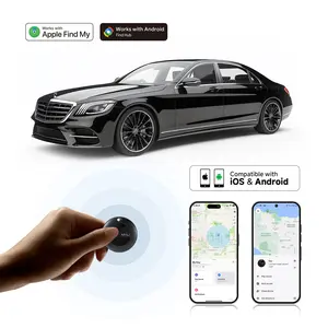 [Air Tag Alternative] MiLi MiTag Duo Tracker Eco Compact Design Bluetooth GPS Tracker for Keys Luggage Pets Wallet Works with iOS Android 150m Range IP67 Waterproof 8-12 Months Battery Life