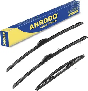 wipers Replacement for       Honda CRV CRV, Windshield Wiper Blades Original Equipment Replacement "+"+" (Set of ) U/J HOOK