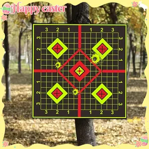 Target Training Stickers Pack, Ideal for Aim Practice, Fluorescent Colored Labels, Indoor & Outdoor Use, Durable Targeting Adhesive