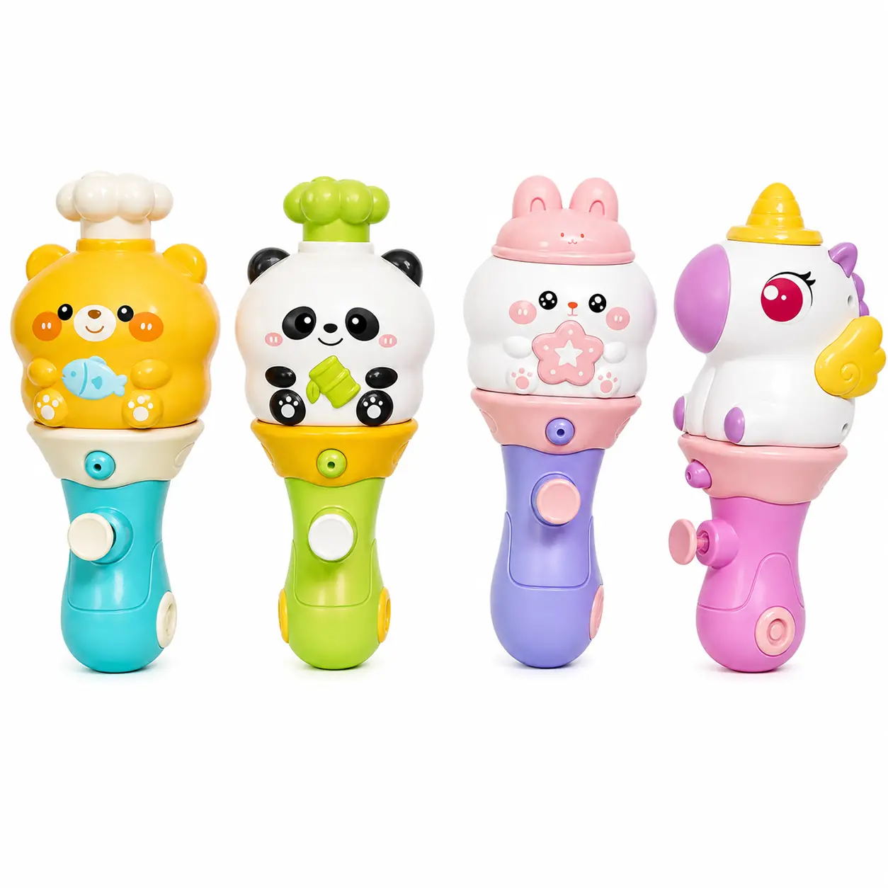 2-in-1 Automatic Bubble Water Gun Toy for Kids - Cute Animal Design Bubble Maker & Water Blaster, Outdoor Summer Toy for Pool/Backyard Play, Interactive Gift for Boys & Girls