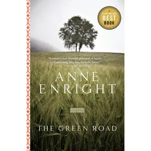 USED-The Green Road by Anne Enright (Paperback)