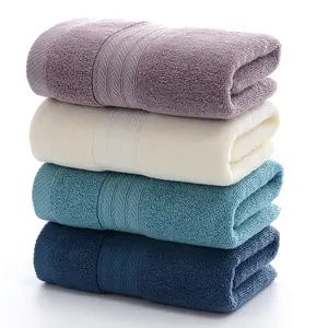 Highly Absorbent And Gentle Towels (14*29 Inches) Suitable for Bathing, Hand Drying, Facial Use, Gym Activities, And Spa Treatments