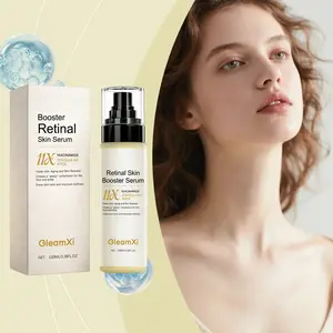 Retinal Skin Booster Serum Gentle Daily Retinol for Beginners Lightweight Anti-Aging Face and Body Serum with CICA Firming Smooth Texture Glass Skin Instant Lift