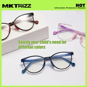 Blue Light Blockers glasses  Cute Comfortable Protective Glasses with Anti-blue Lens Stylish Design 2236