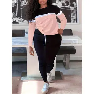 Womens 2 Piece Outfits Casual Sweatsuits Long Sleeve Tracksuit Matching Sets
